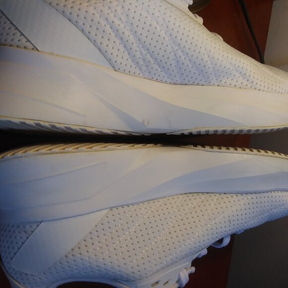 Duramo Lightmotion Shoes Adiwear sz 9 white Sneaker Women's Shoes - Picture 10 of 14